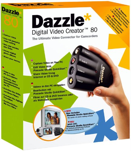 dazzle digital video creator 80 windows 7 driver